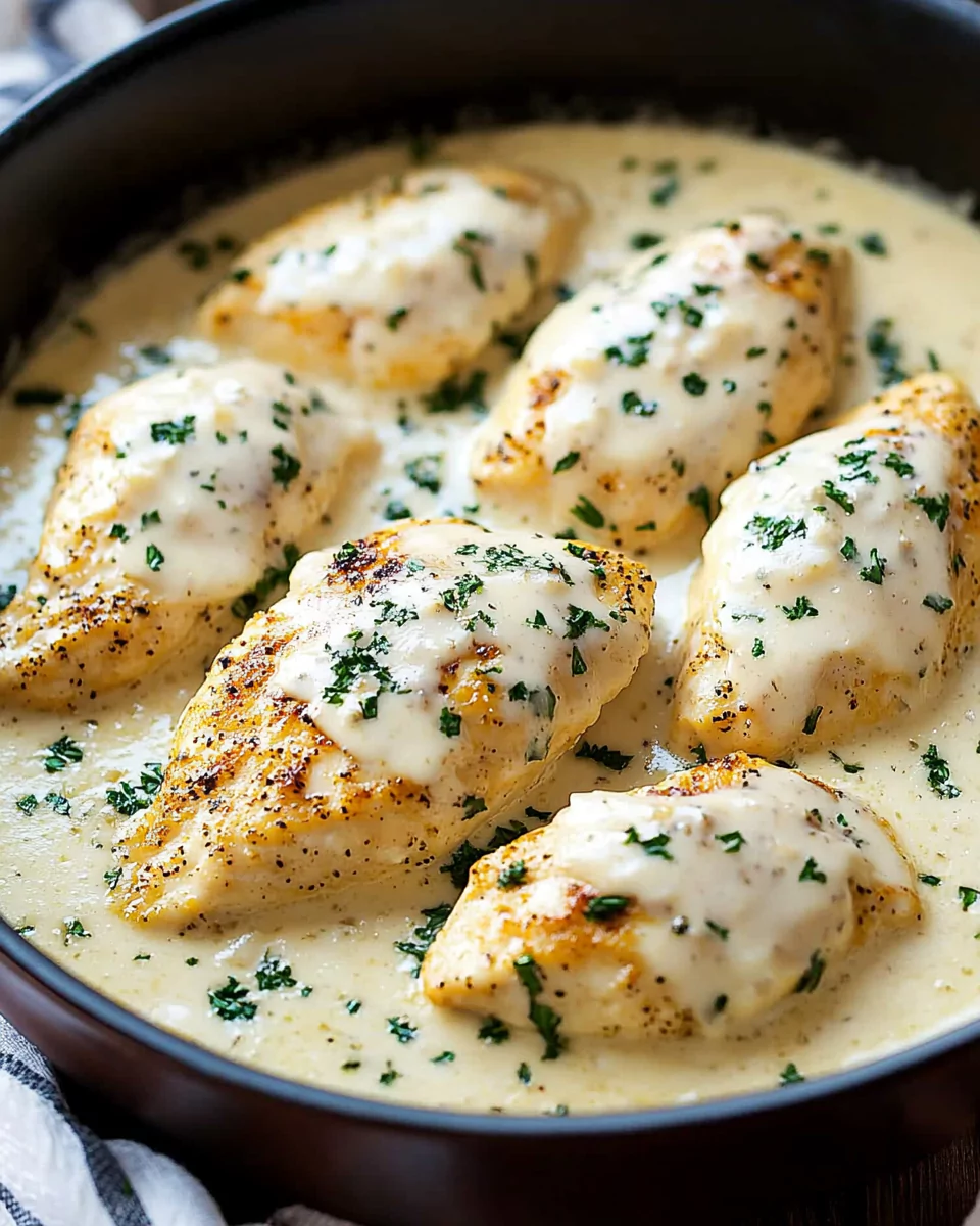 Creamy Garlic Parmesan Chicken