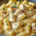 Creamy Ricotta Chicken Pasta