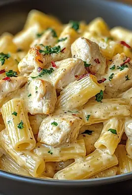 Creamy Ricotta Chicken Pasta