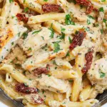 Creamy Sun-Dried Tomato Chicken Pasta