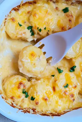 Easy Cheesy Scalloped Potatoes