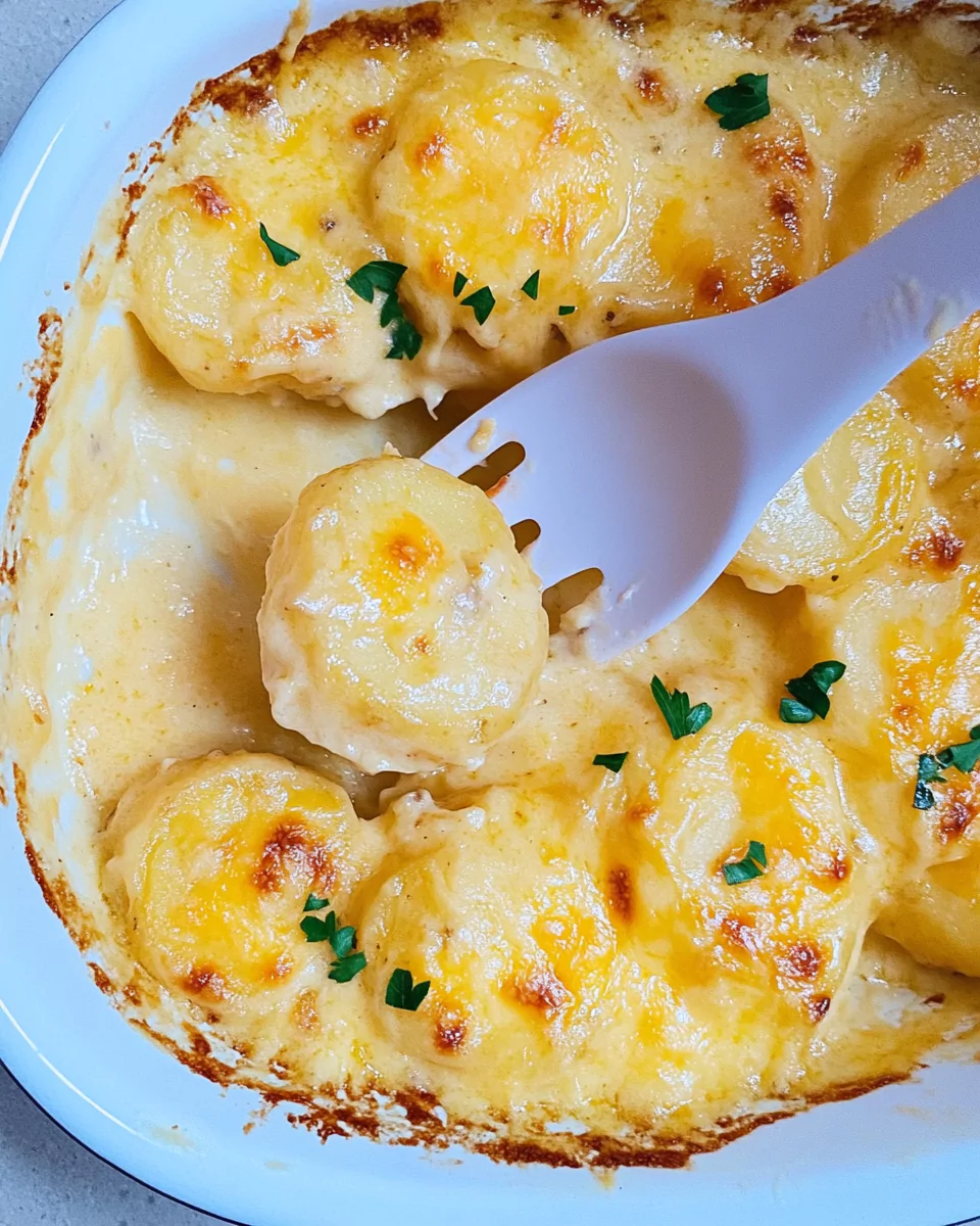 Easy Cheesy Scalloped Potatoes