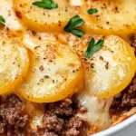 Hobo Casserole with Ground Beef