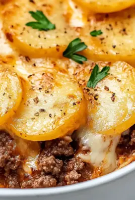 Hobo Casserole with Ground Beef