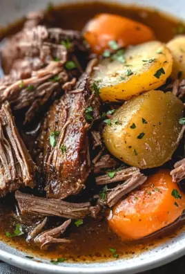 Instant Pot Pot Roast