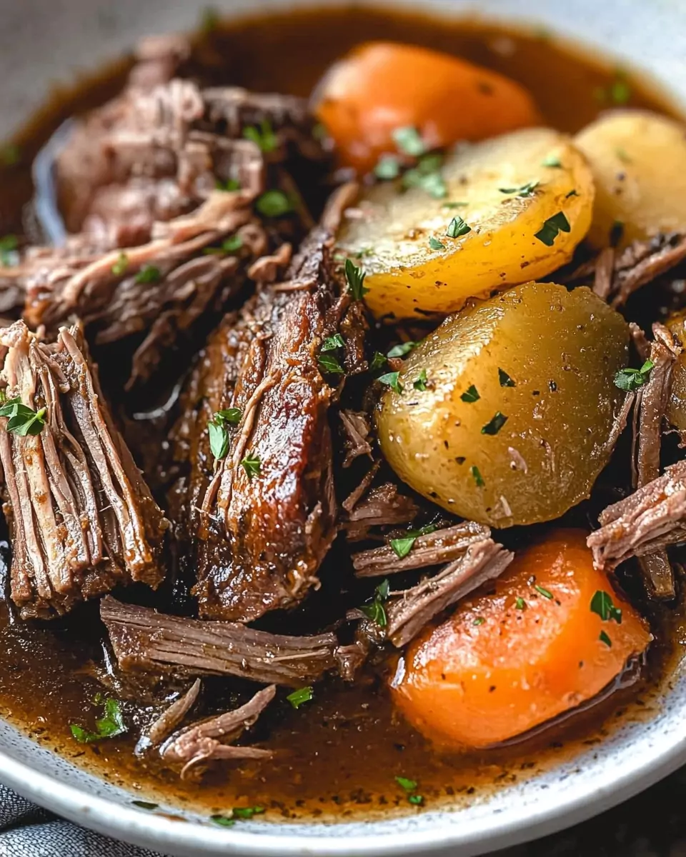 Instant Pot Pot Roast