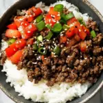 Korean Ground Beef Bowl