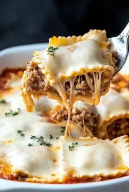 Million Dollar Ravioli Casserole