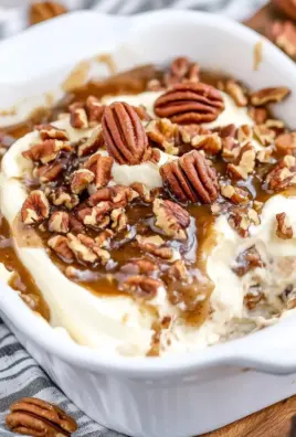 No Bake Pecan Pie Dip