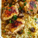 Oven Baked Chicken and Rice