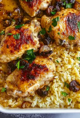 Oven Baked Chicken and Rice