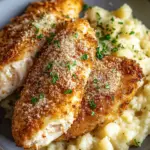 Parmesan Crusted Chicken