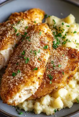 Parmesan Crusted Chicken