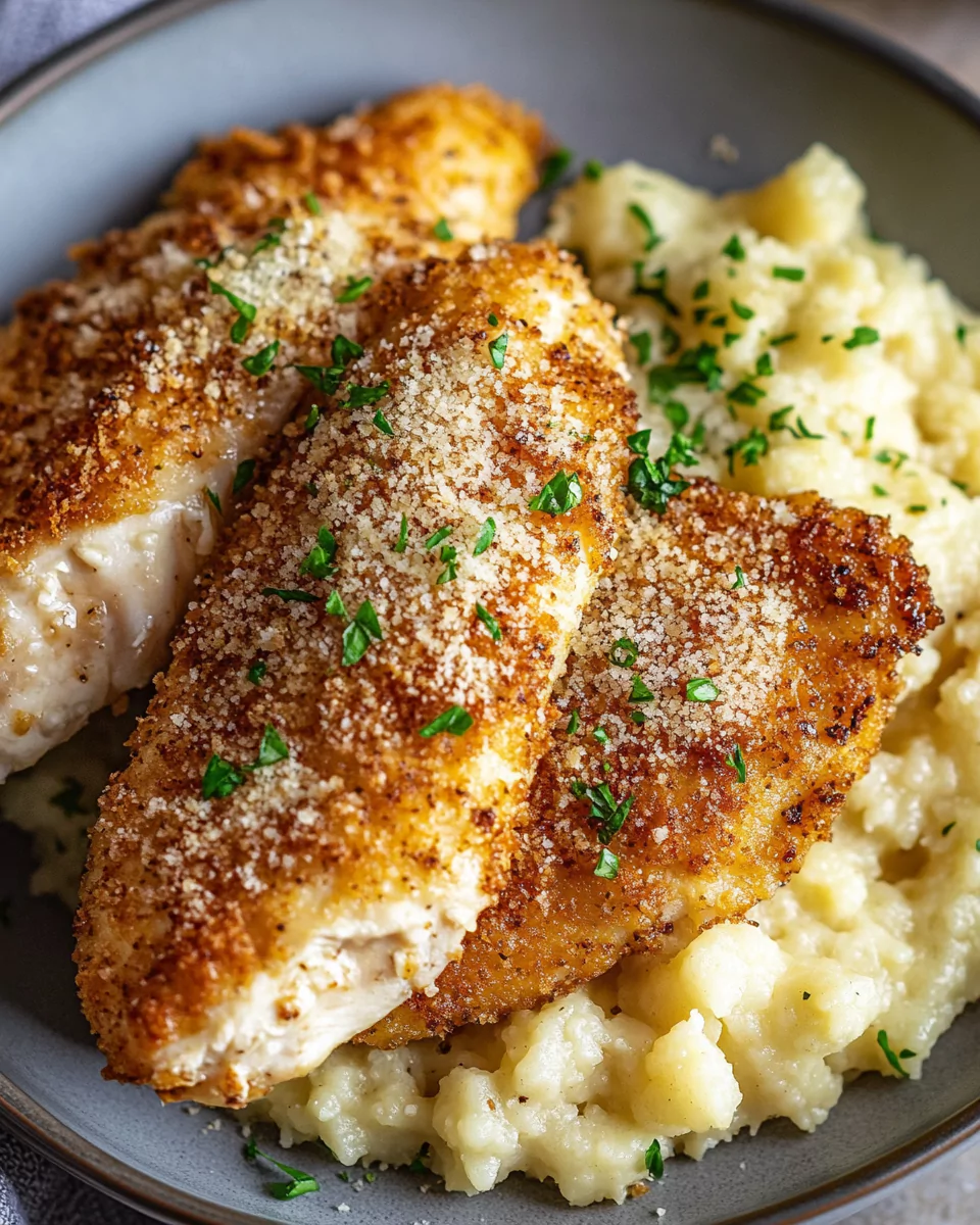 Parmesan Crusted Chicken