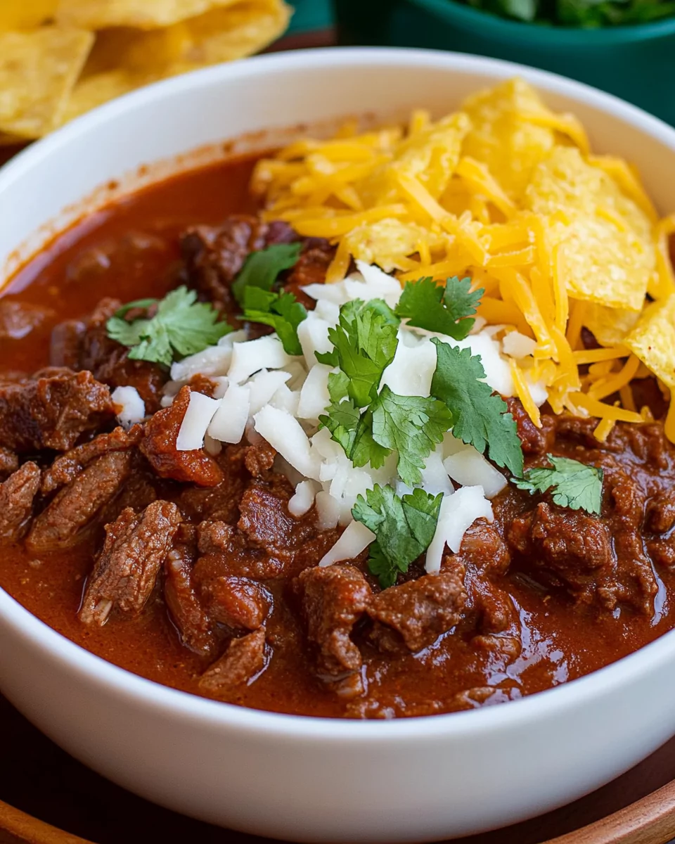 Texas Chili Con Carne