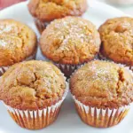 The Best Homemade Pumpkin Muffins