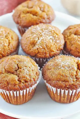 The Best Homemade Pumpkin Muffins