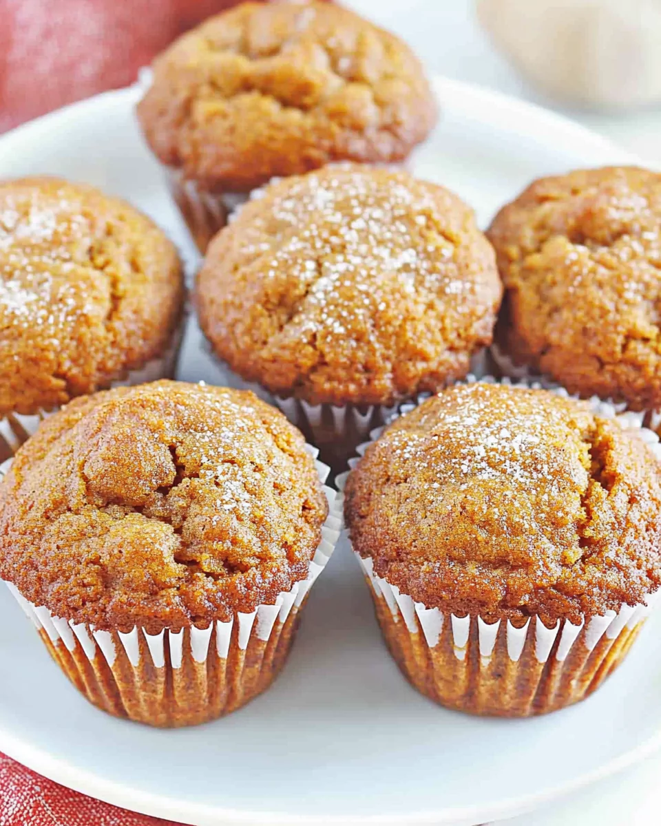 The Best Homemade Pumpkin Muffins