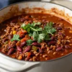 The Best Homemade Stovetop Chili