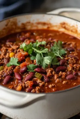 The Best Homemade Stovetop Chili