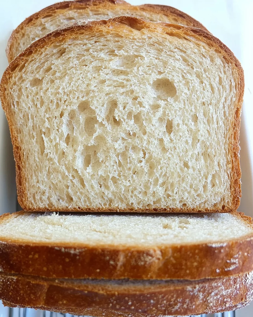 The Easiest Sourdough Discard Sandwich Bread