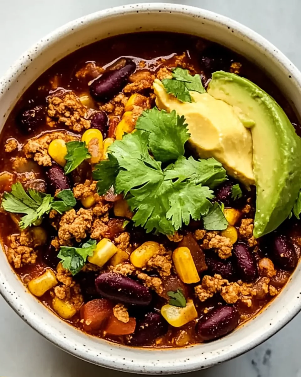 Turkey Chili