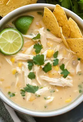 White Chicken Chili