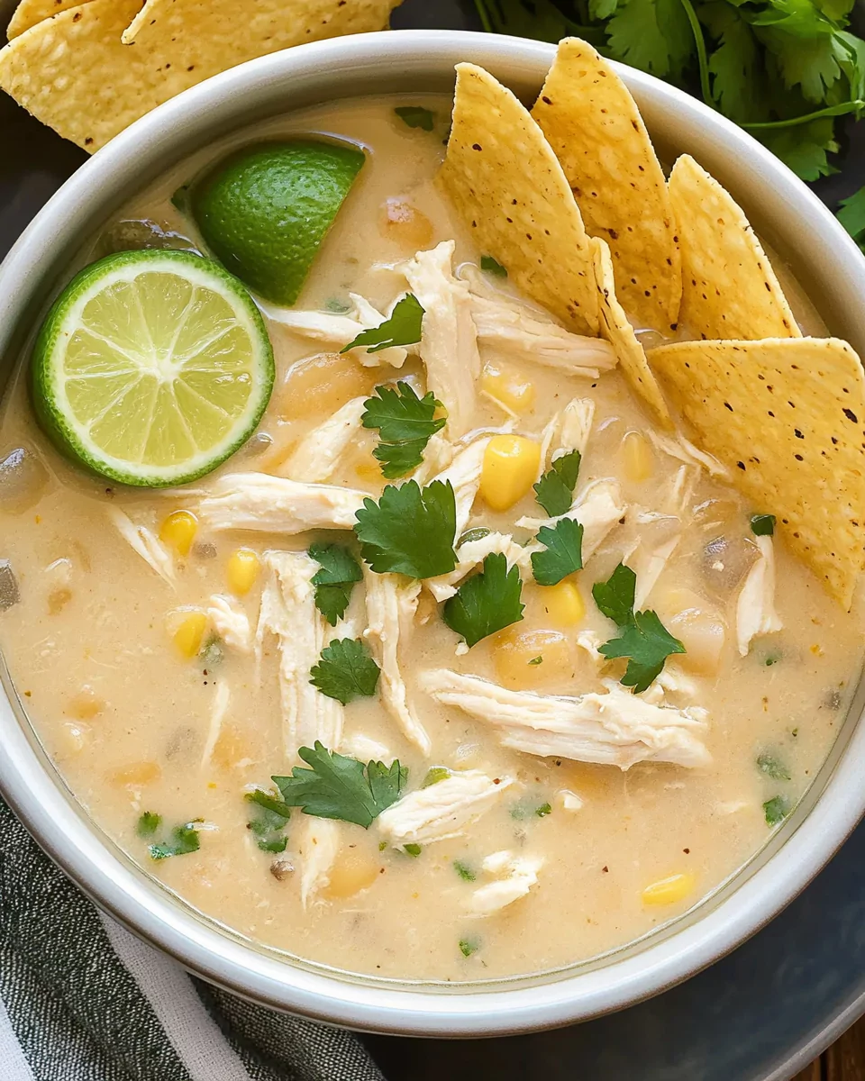 White Chicken Chili