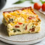 Cottage Cheese Egg Bake