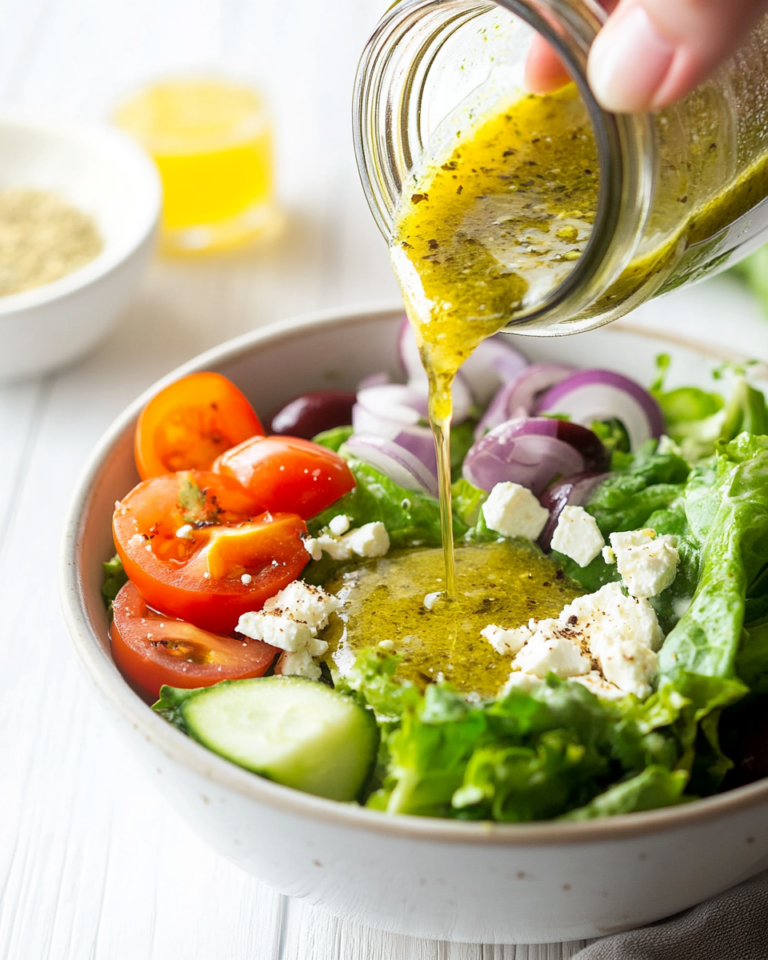 Greek Salad Dressing Recipe