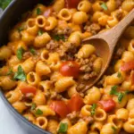 One Pot Taco Pasta Recipe