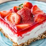 Strawberry Pretzel Jello Salad
