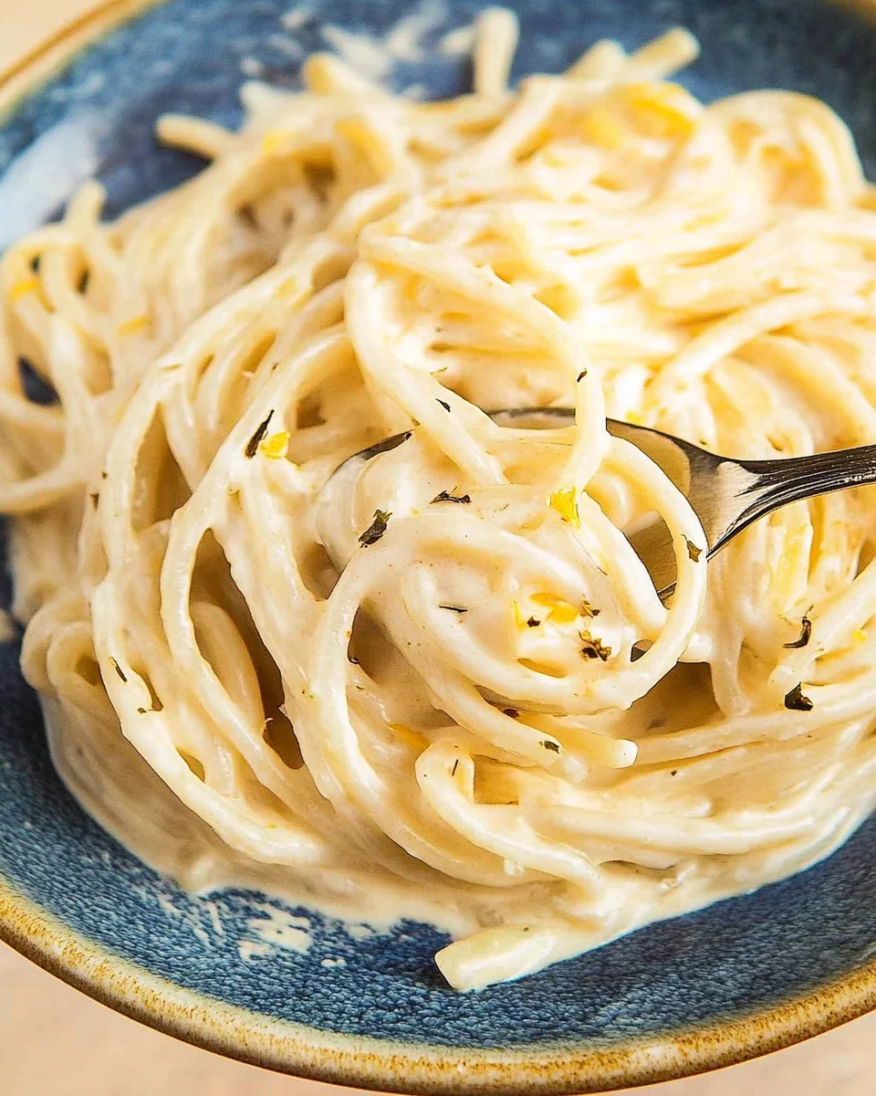 10-Minute Cream Cheese Pasta