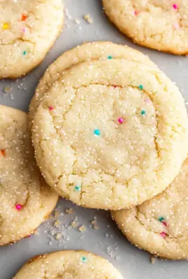 3-Ingredient Easy Sugar Cookies