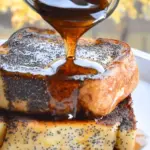 Almond Poppy Seed French Toast