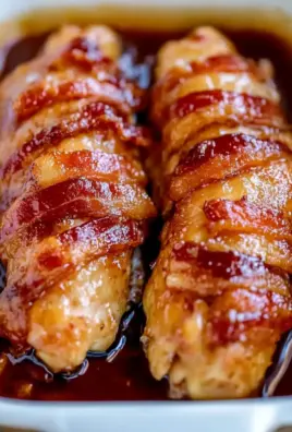 Bacon Brown Sugar Chicken Tenders