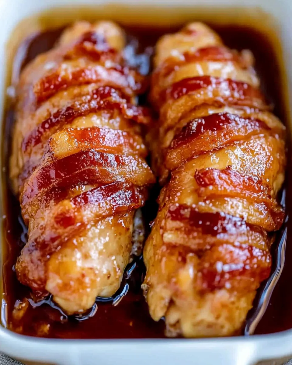 Bacon Brown Sugar Chicken Tenders