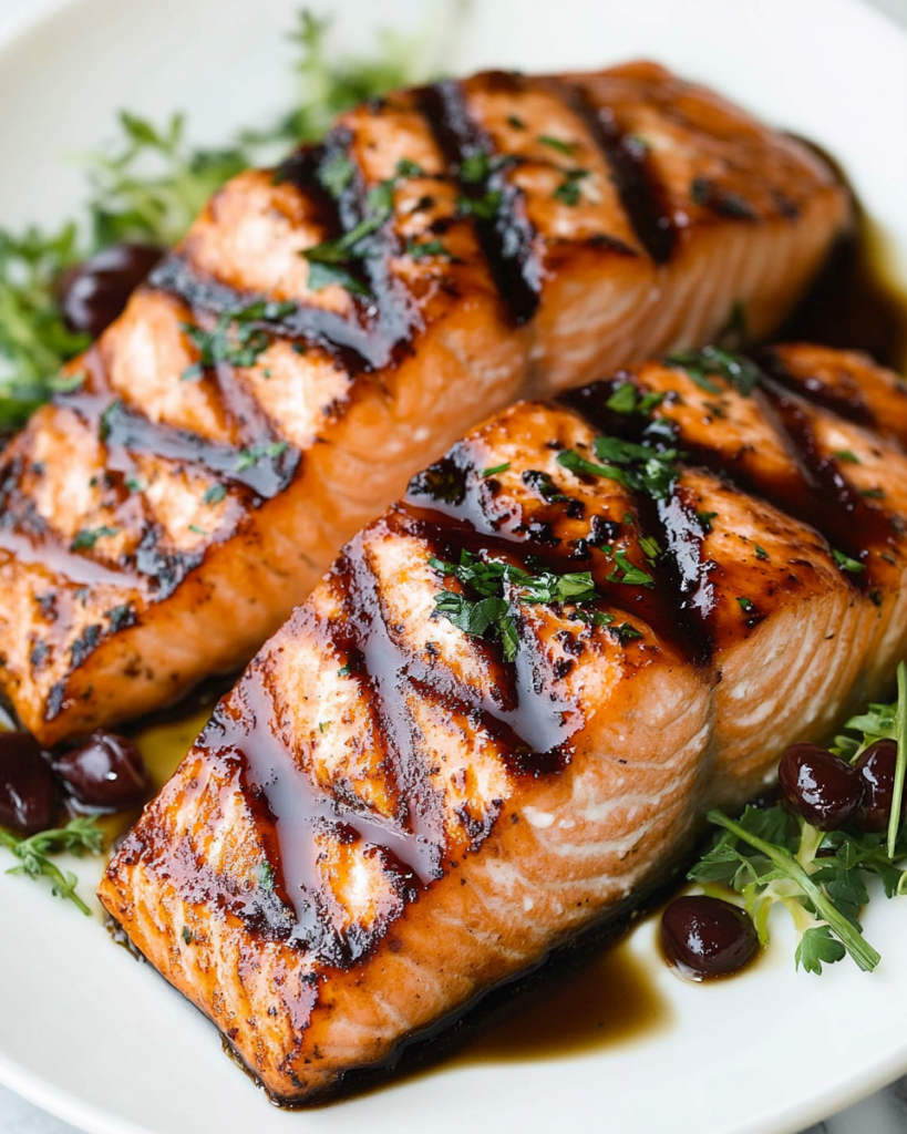 Honey Balsamic Pan Seared Salmonhoney Balsamic Pan Seared Salmon Images That Looks Stunning As Your Home Design Ideas