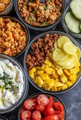 Breakfast Meal Prep Bowls
