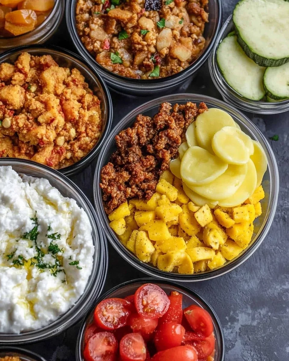 Breakfast Meal Prep Bowls