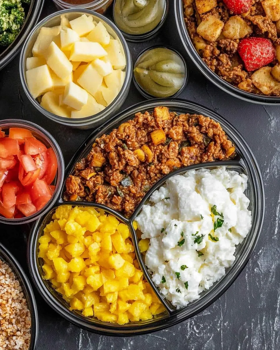 Breakfast Meal Prep Bowls 1 Breakfast