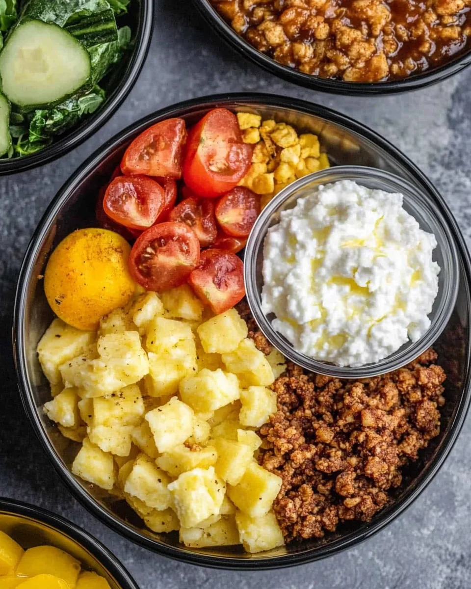 Breakfast Meal Prep Bowls 2 Breakfast