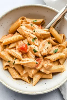 Cashew Cream Cajun Chicken Pasta