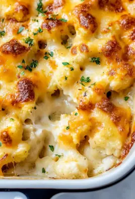 Cheesy Cauliflower Bake