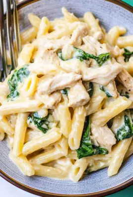Cheesy Chicken Pasta