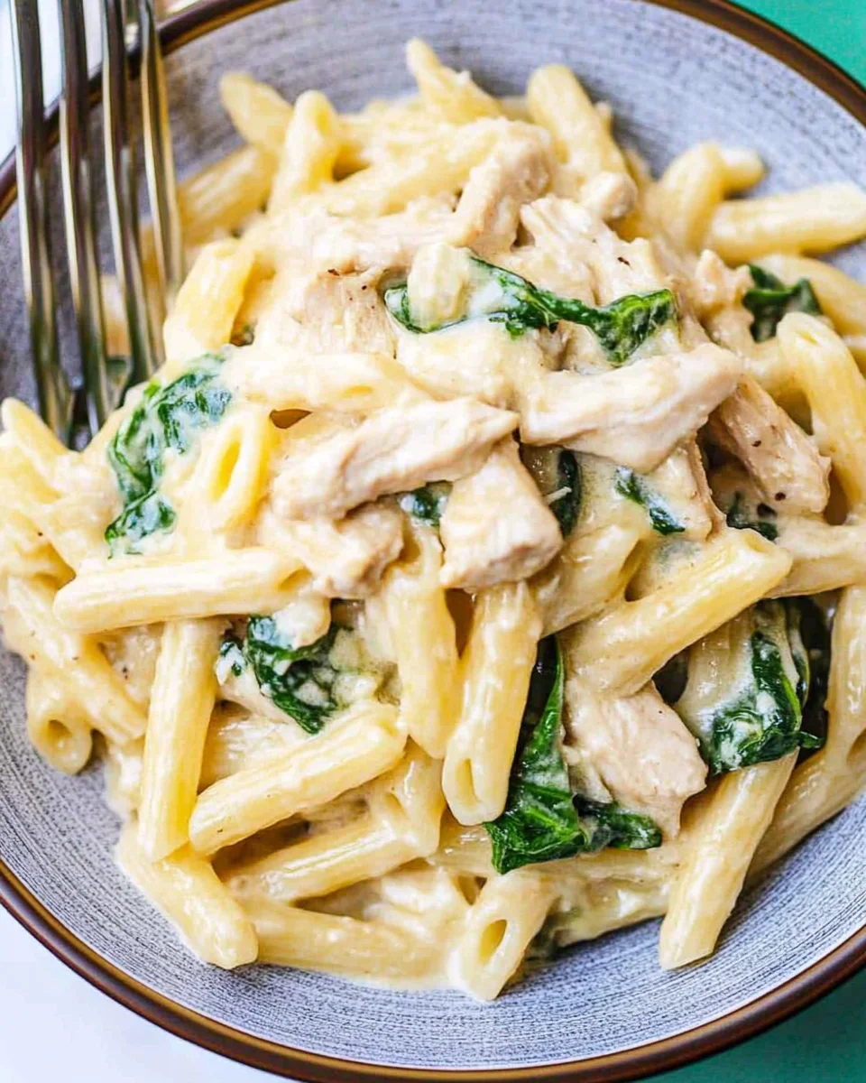 Cheesy Chicken Pasta