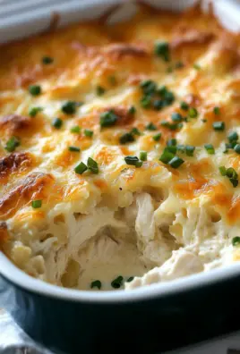 Chicken Hashbrown Casserole