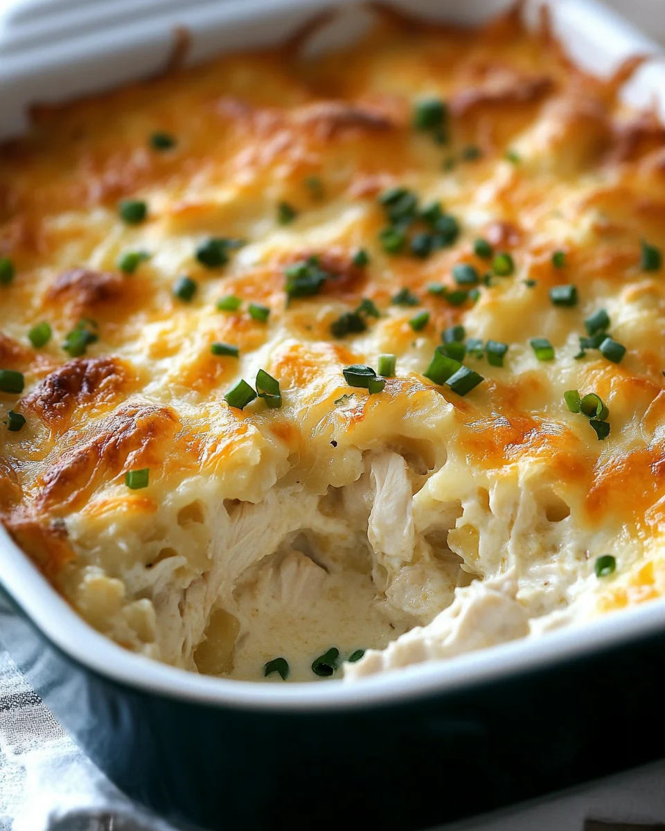 Chicken Hashbrown Casserole