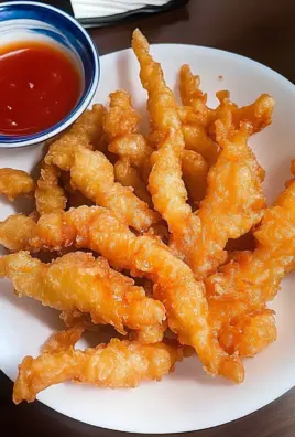 Chicken Tempura