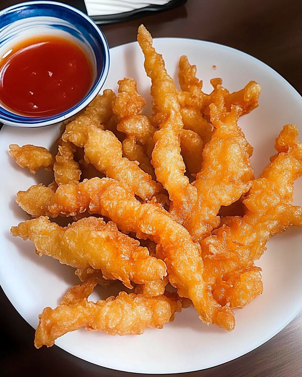 Chicken Tempura